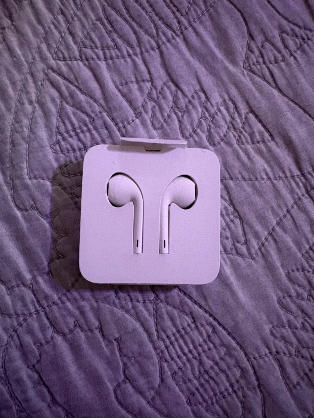 White Wired Lightning New Original Y2K Earphones-Compatible iPhone Cell Headset